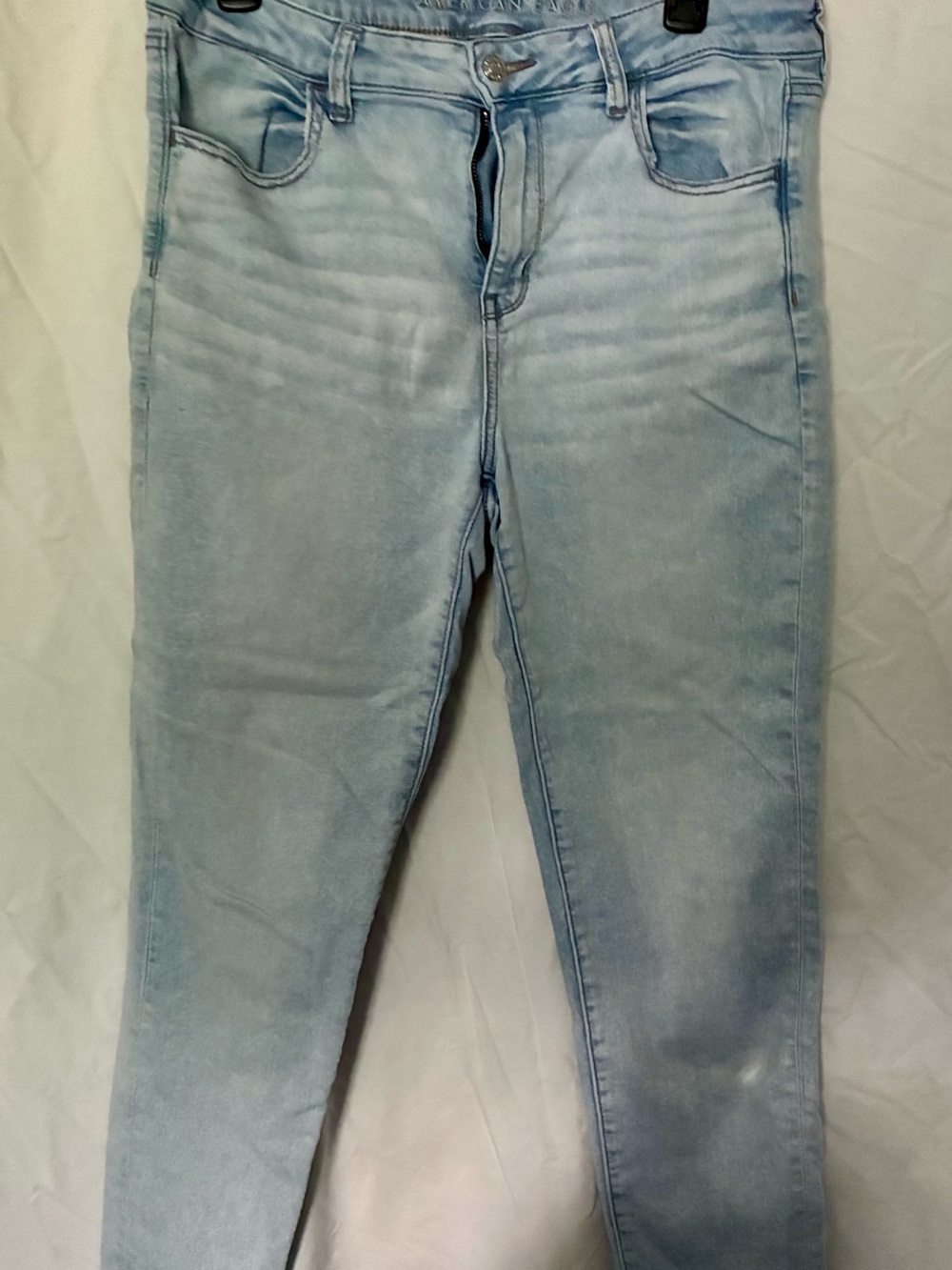 American Eagle Light Blue Denim Jeggings